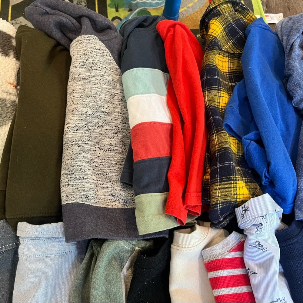 18 2T Long Sleeve Shirts Collection